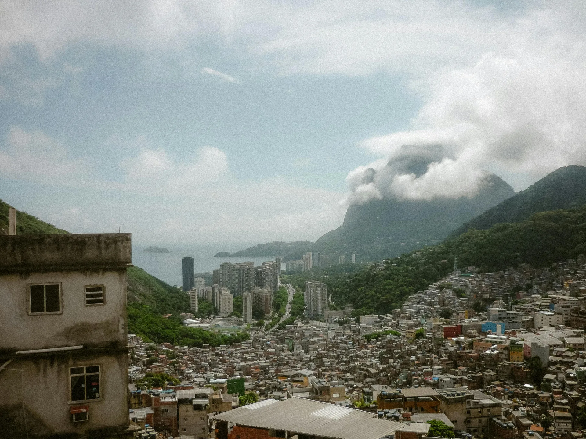 View of Rio de Janeiro, Sugarloaf Mountain and Guanabara Bay
