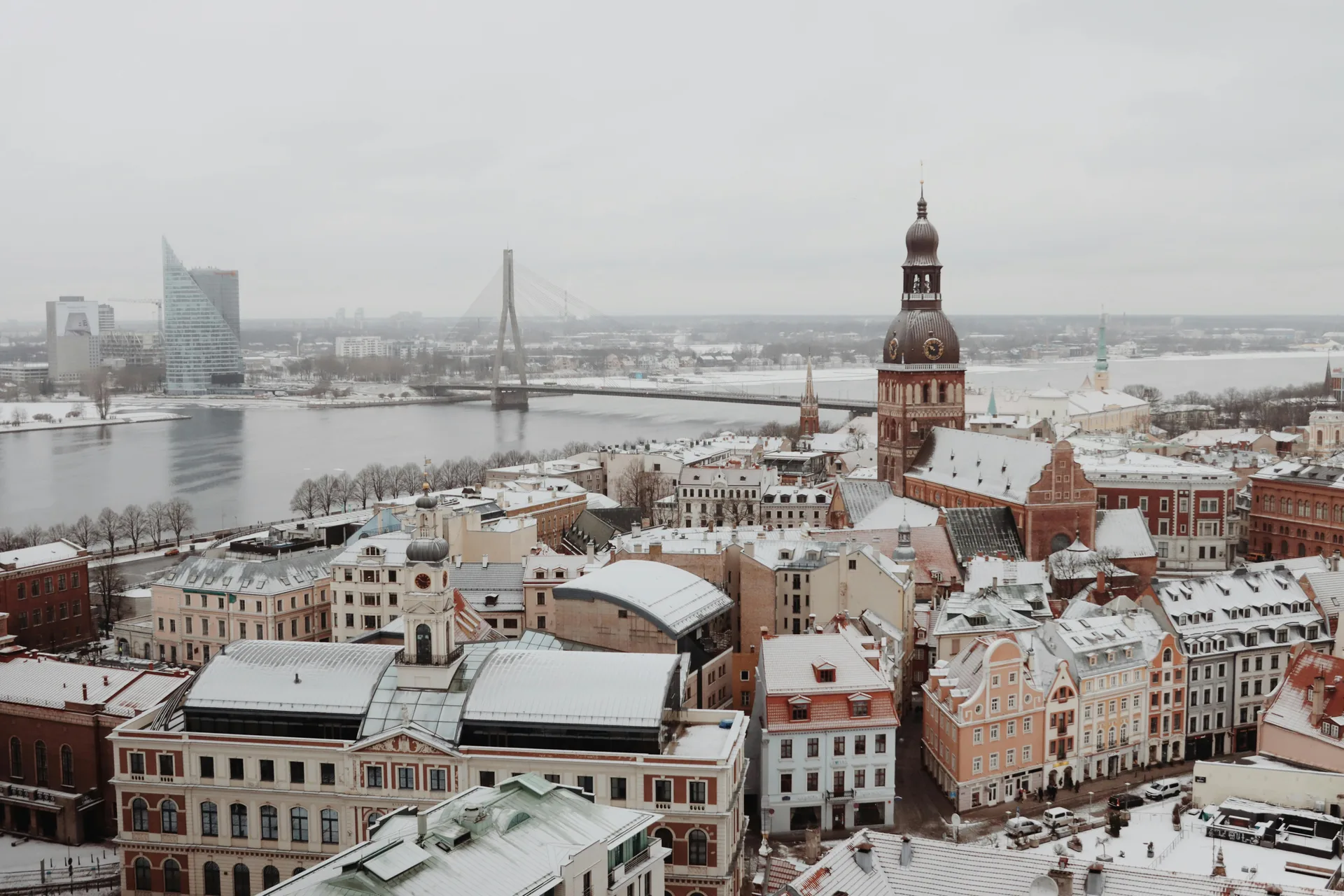View of Riga, capital of Latvia