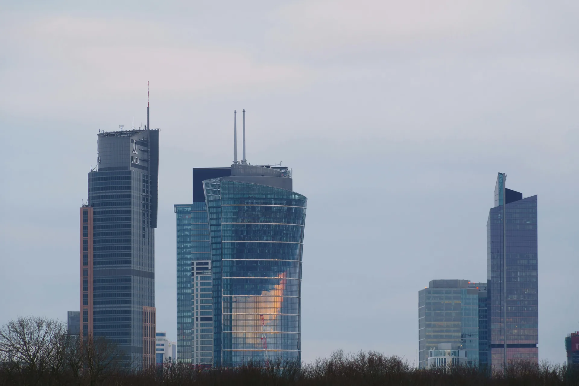 View of Warsaw, capital of Poland