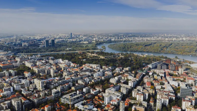 Vracar / Savski Venac, Belgrade