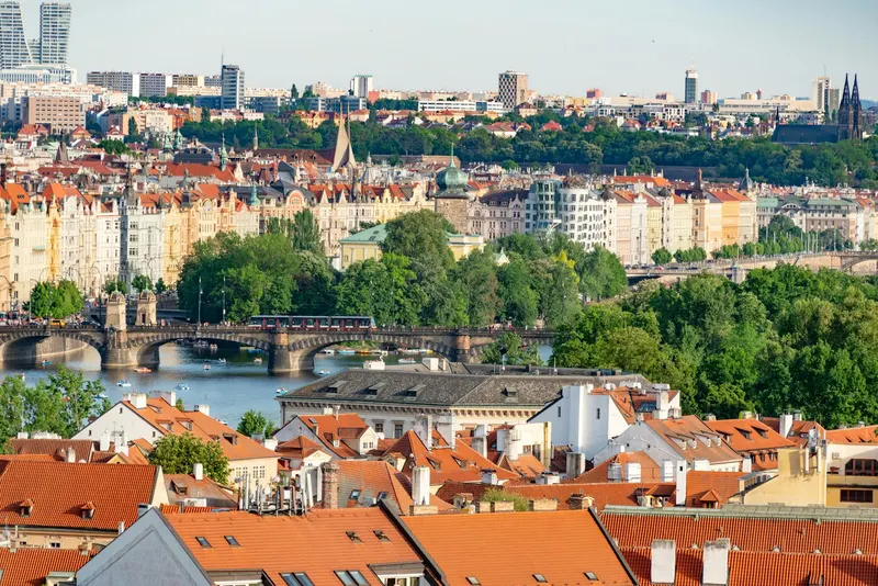 Dejvice et Bubenes (Prague 6)