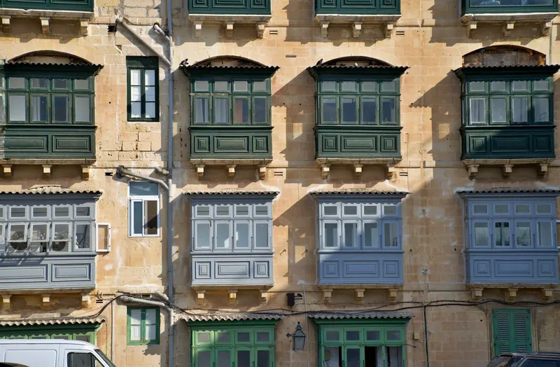 La Valette et Msida