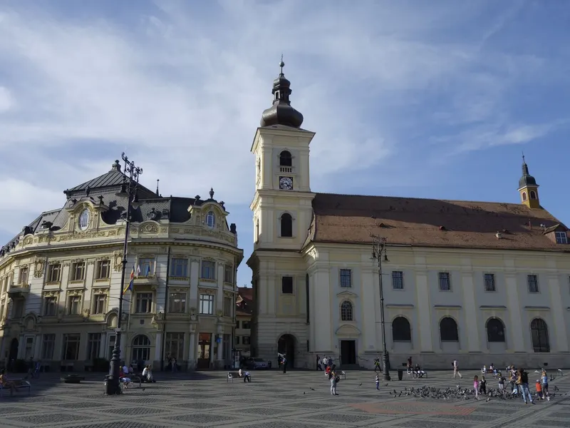 Sibiu et Oradea